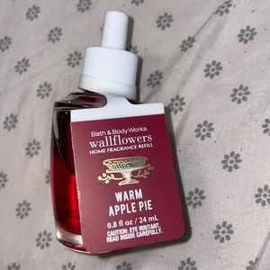 White barn wallflowers warm apple pie